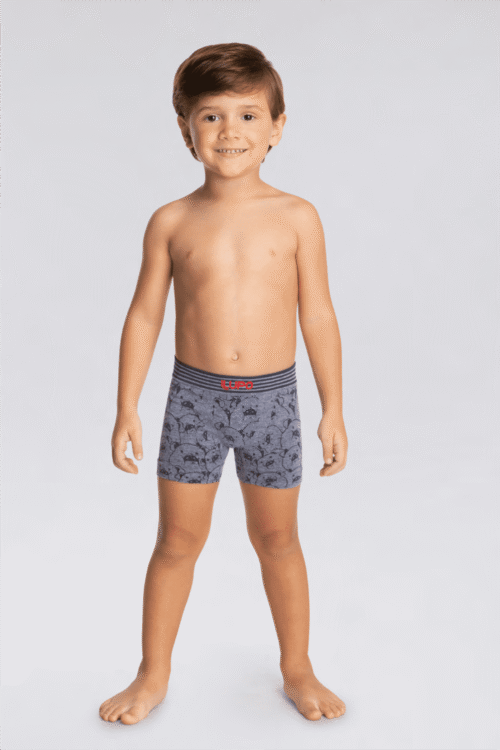 Boxer De Microfibra Infantil