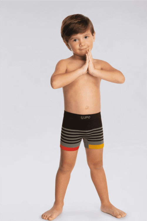 Boxer De Microfibra Infantil