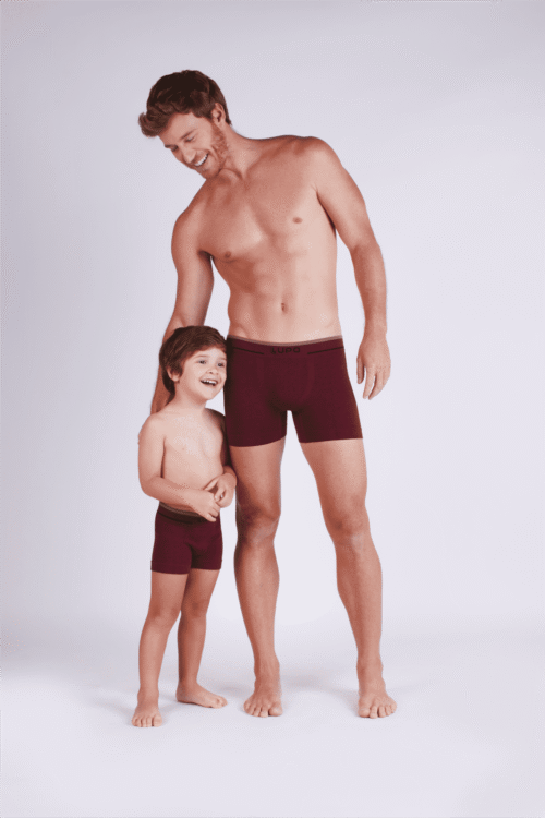 Boxer De Microfibra Infantil