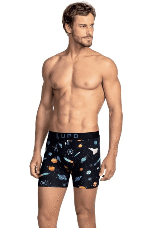 Boxer De Algodón