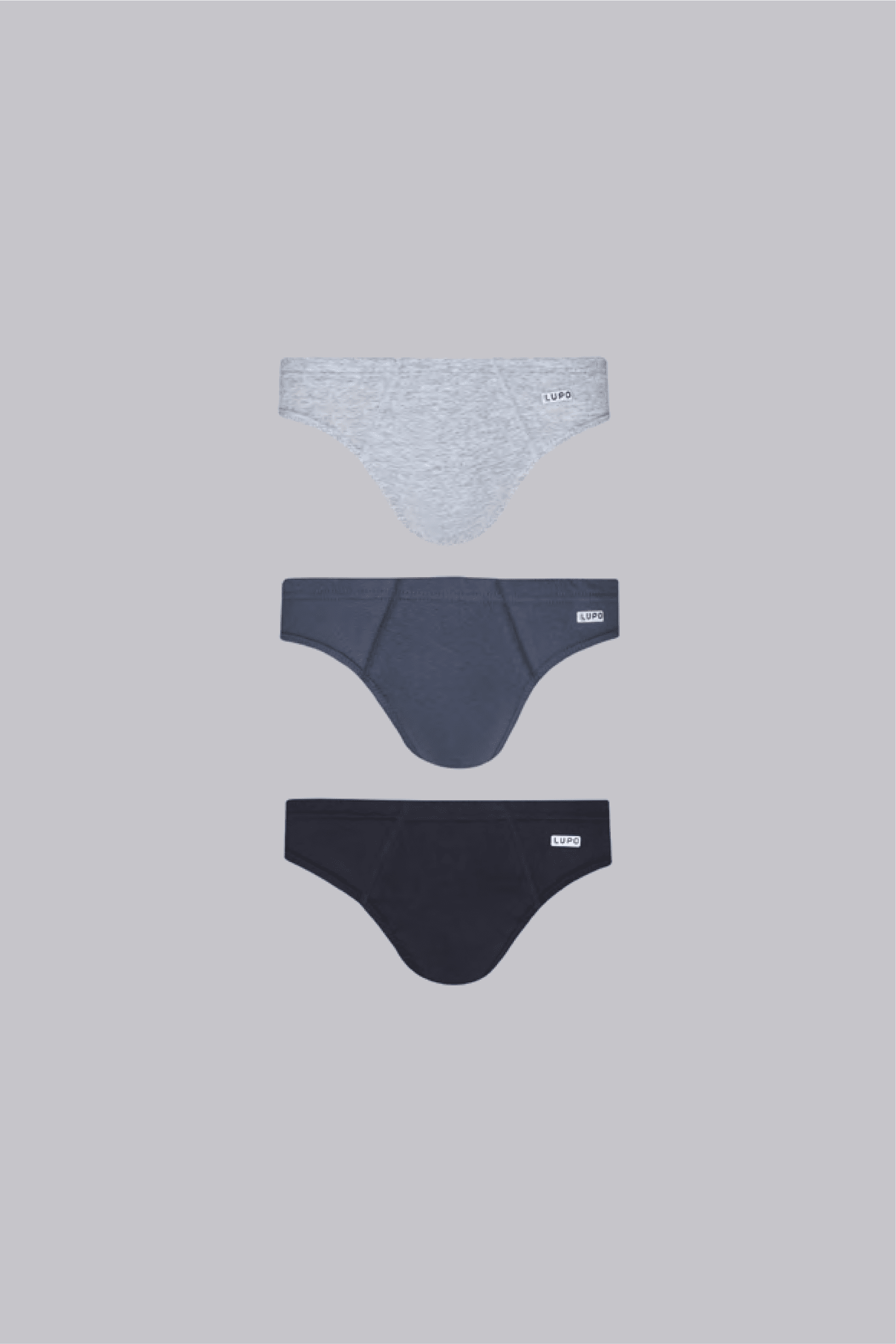 Kit De Calzoncillos De Algodon
