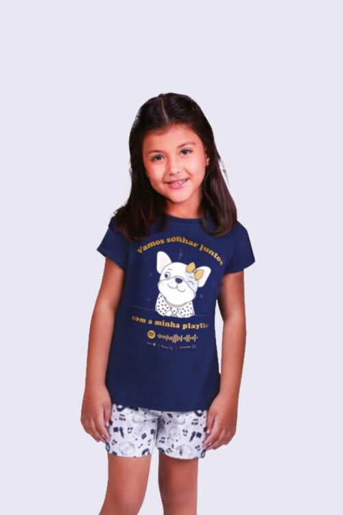 PIJAMA INFANTIL DOLL FAMILIA PLAYLIST