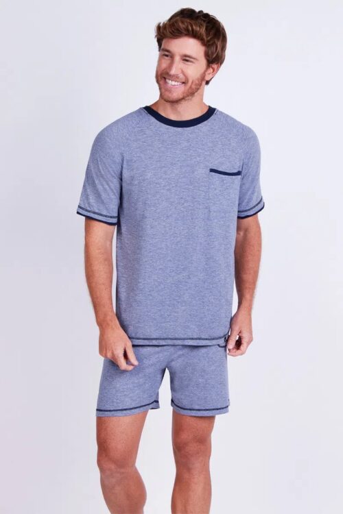 PIJAMA LUPO CORTO