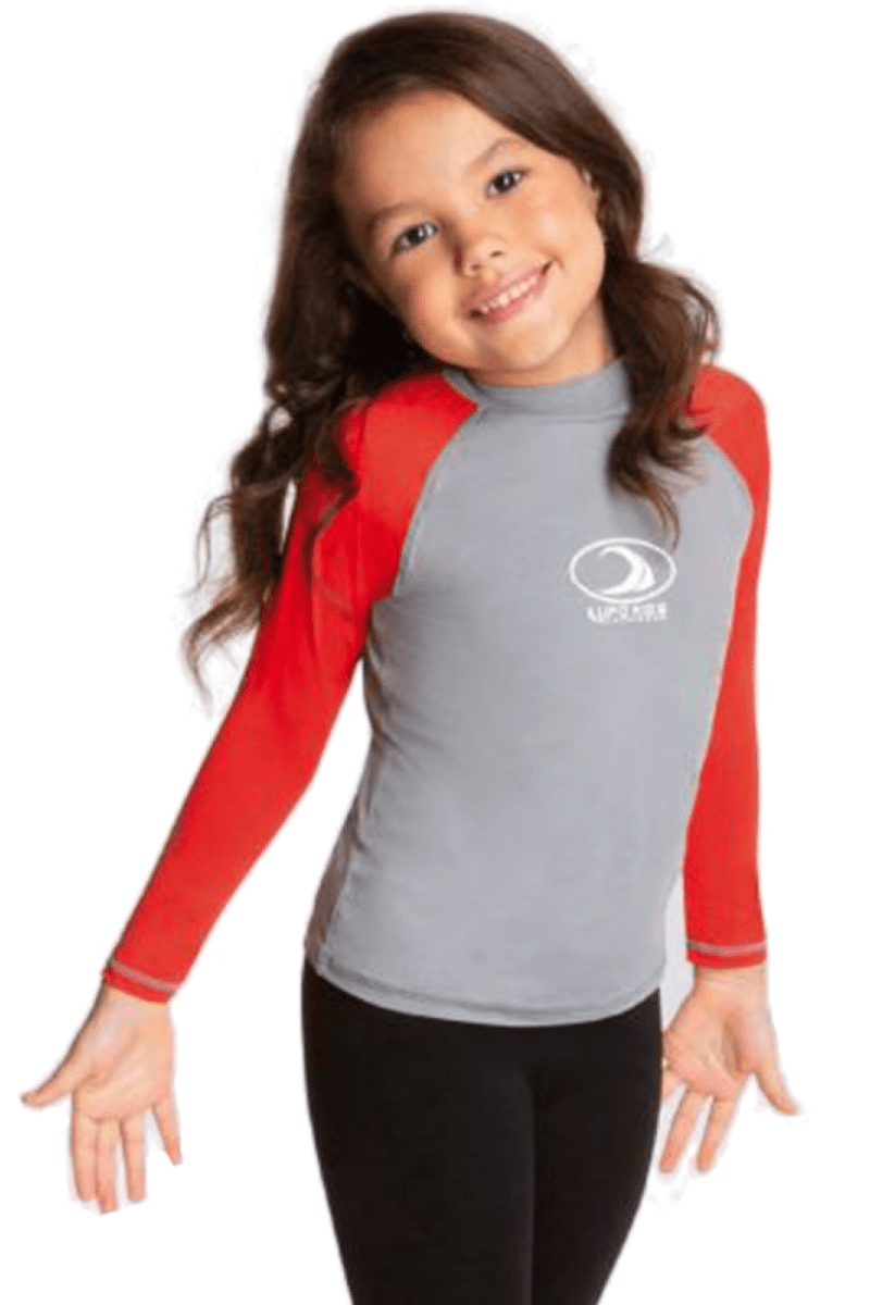 Manga larga – Traje De Baño Unisex Para Niños