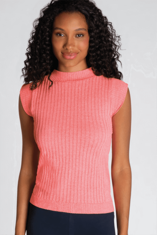 Blusa De Punto Sin Costura