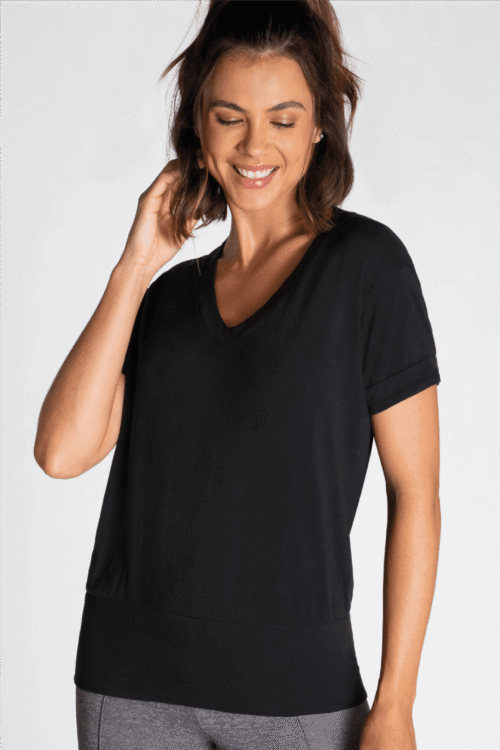 Blusa Modal Sin Costura