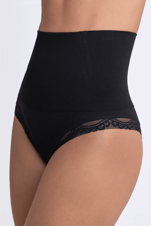 CALZON FAJA CON ENCAJE
