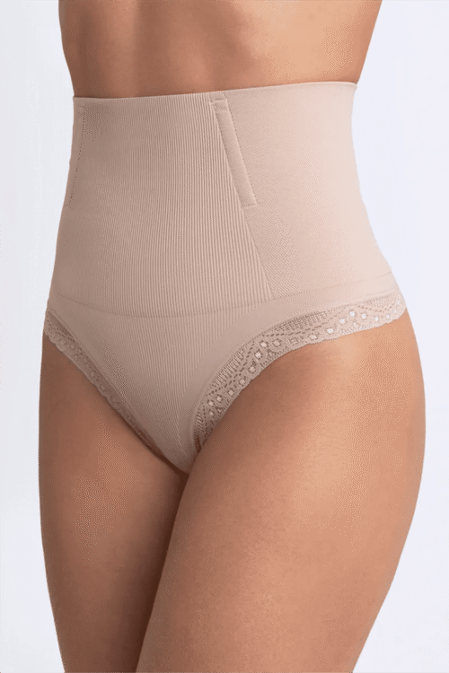 CALZON FAJA HILO CON ENCAJE