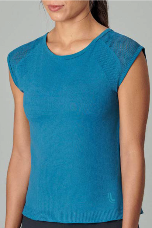 CAMISETA FEMENINA AMPLA RASCHEL