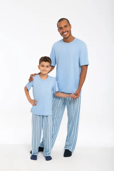 Pijama Kids a Rayas