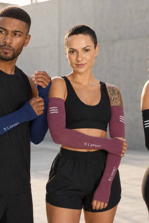 LUPO Unisex UV Arm Sleeves with Thumb Hole