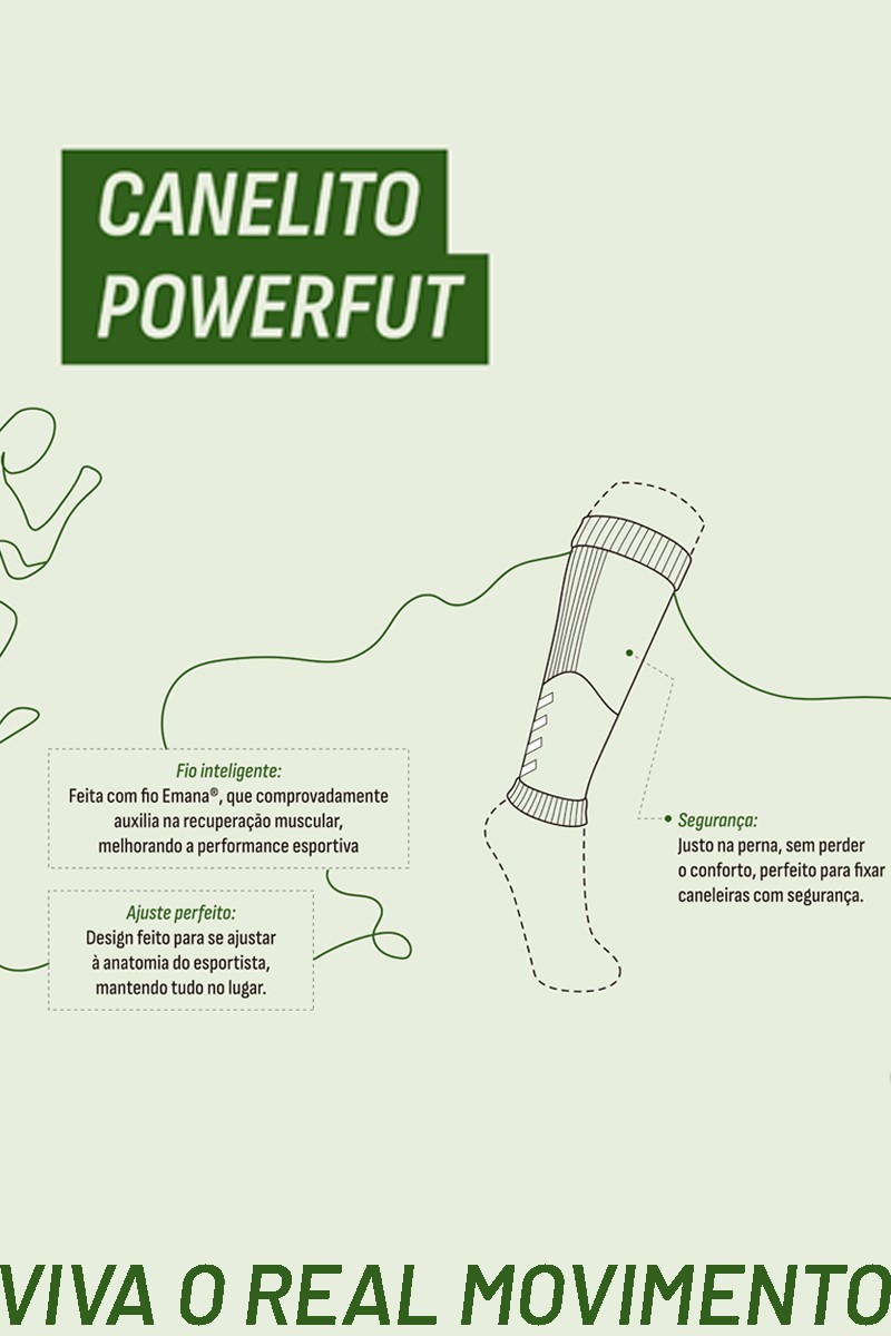 LUPO Sport Unisex PowerFit Emana Soccer Calf Sleeves - Image 12