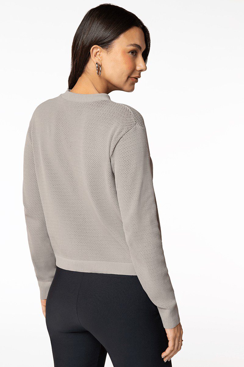 LUPO Raschel Long-Sleeve Top / Sweater - Image 6