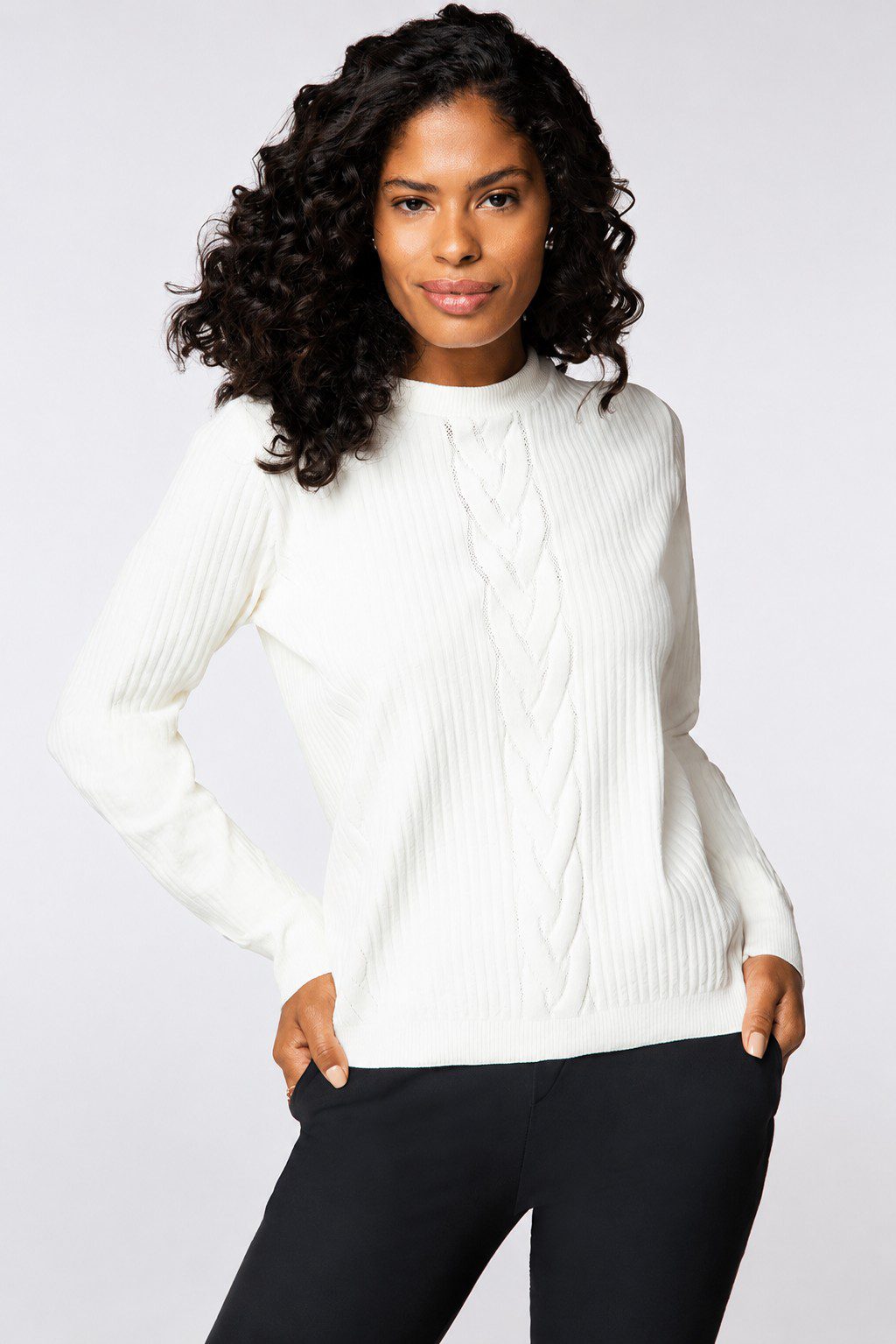 LUPO Raschel Long-Sleeve Top - Imagen 2