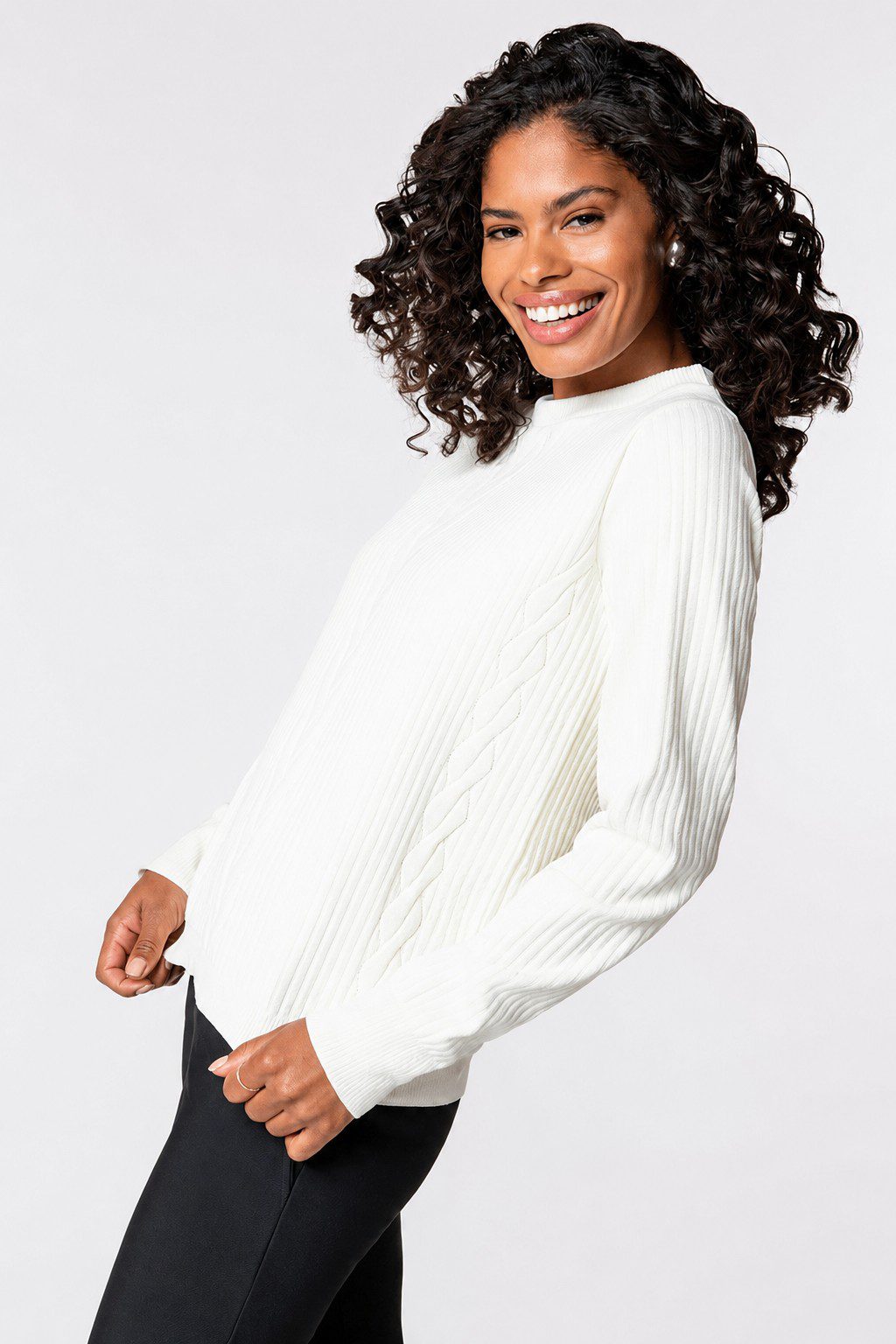 LUPO Raschel Long-Sleeve Top - Imagen 3