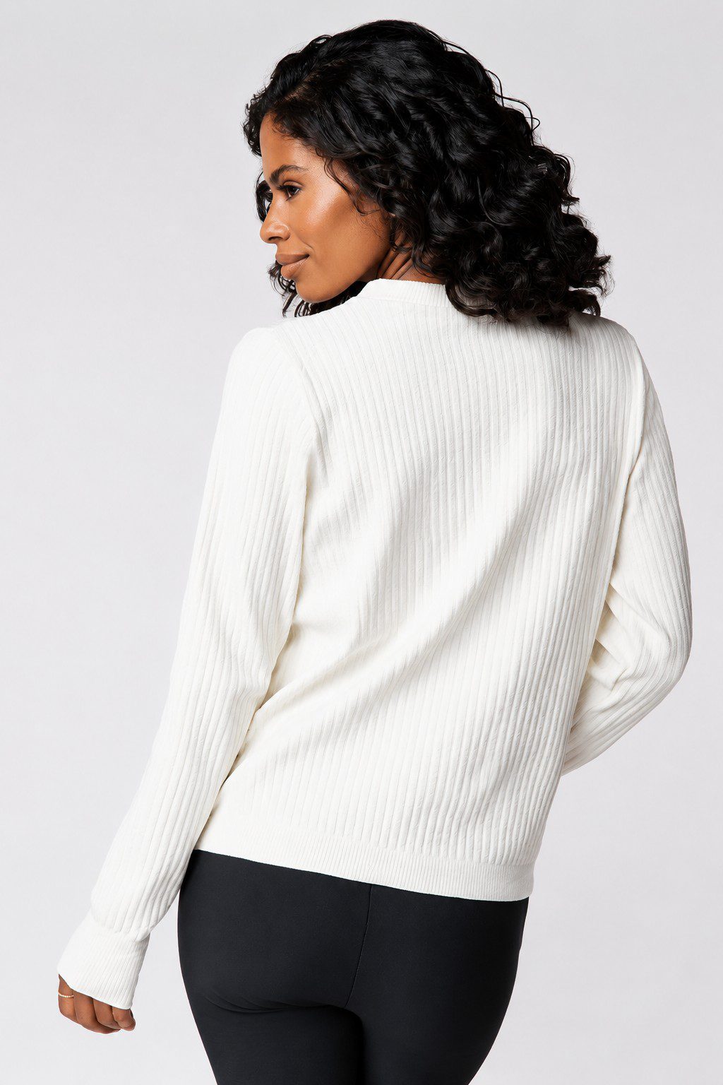 LUPO Raschel Long-Sleeve Top - Imagen 4