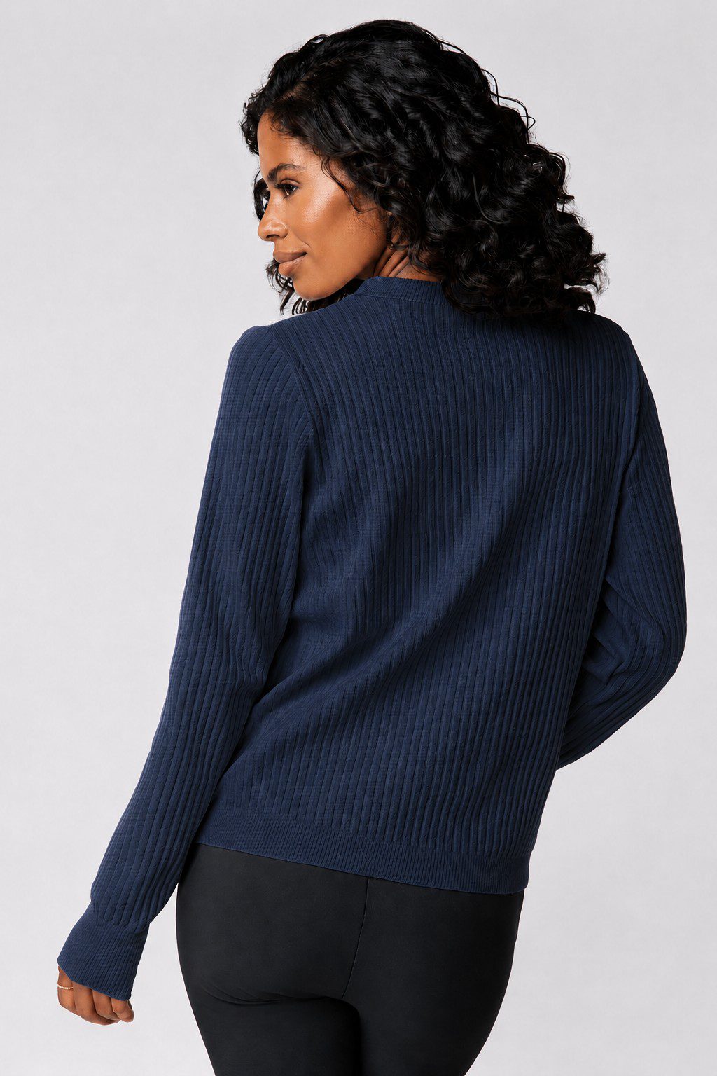 LUPO Raschel Long-Sleeve Top - Imagen 5
