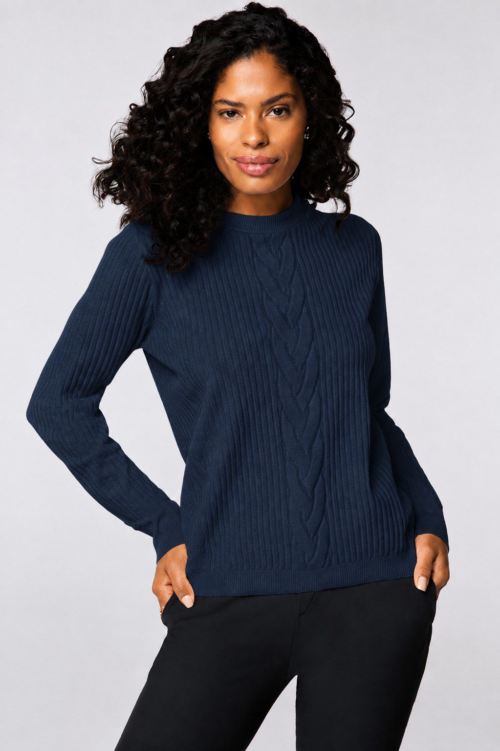 LUPO Raschel Long-Sleeve Top - Imagen 6
