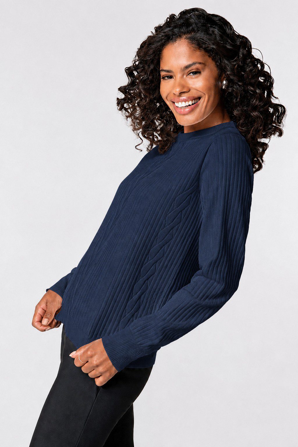 LUPO Raschel Long-Sleeve Top - Imagen 7