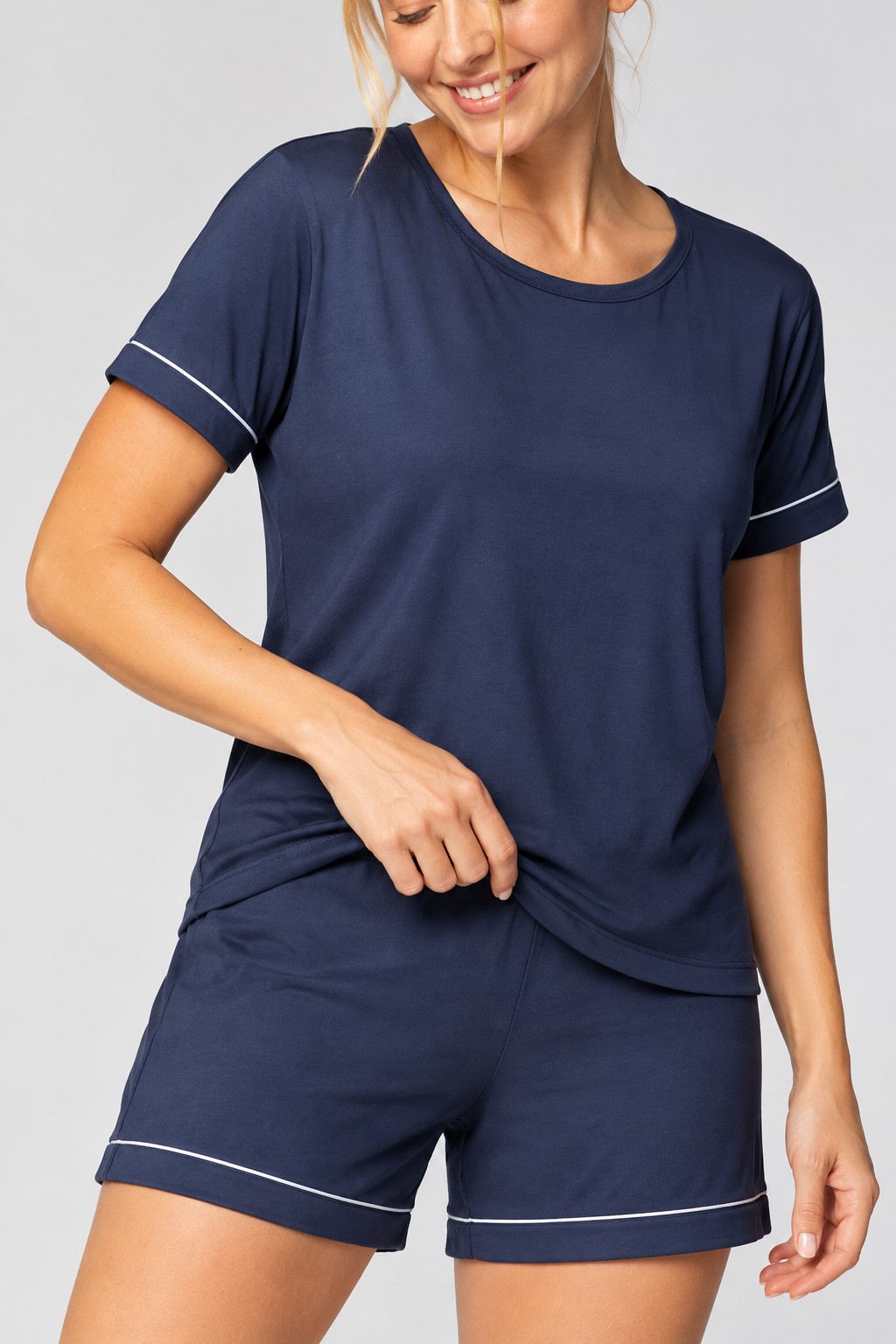 LUPO Women's Short Doll Pajama Set - Image 11