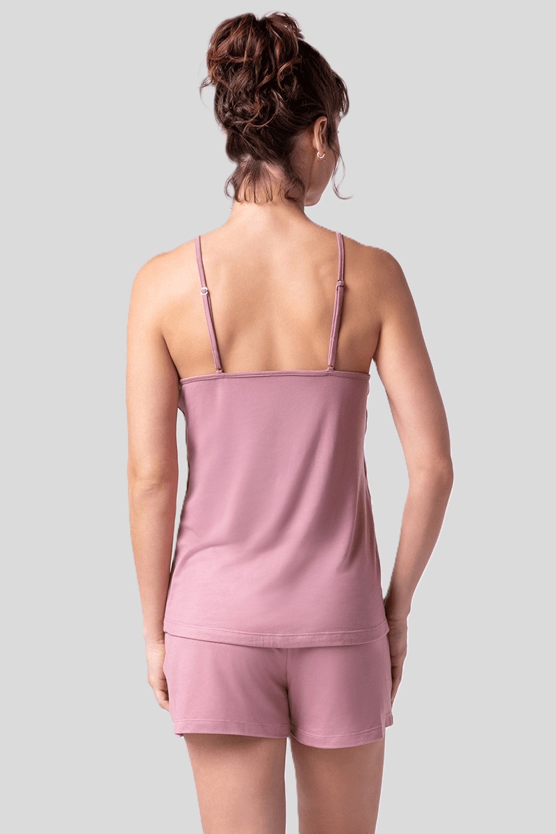 LUPO Women’s Cami, Shorts Pajama Set - Image 5