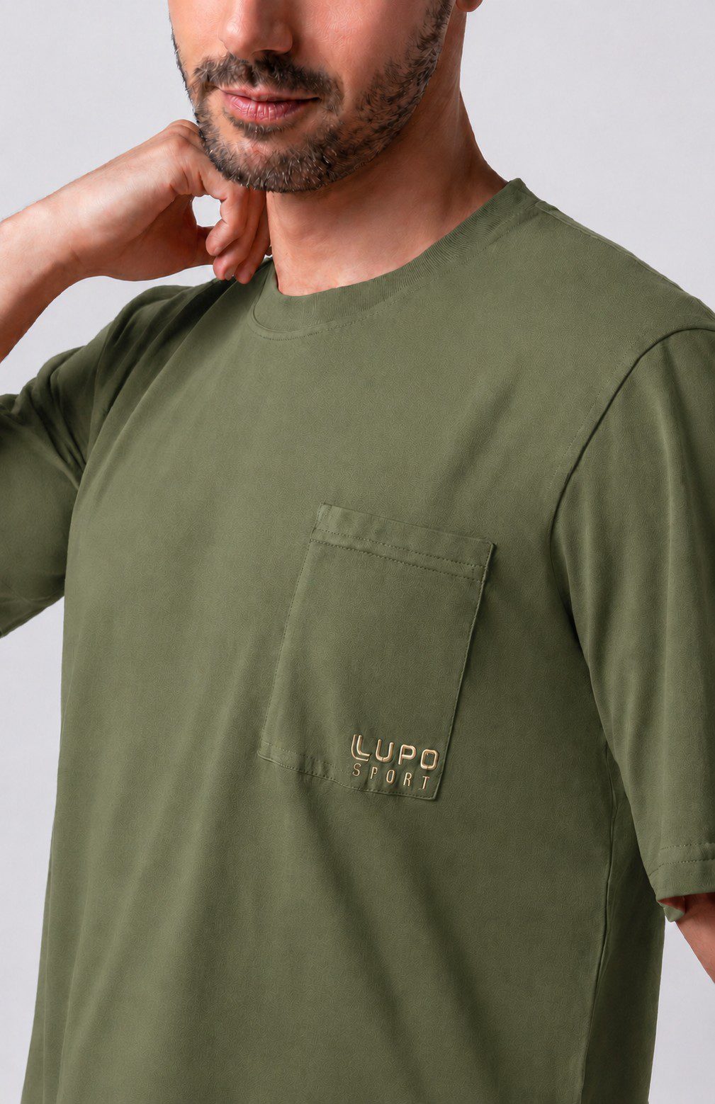 LUPO Men’s Lightweight Short Pajama Set - Imagen 5