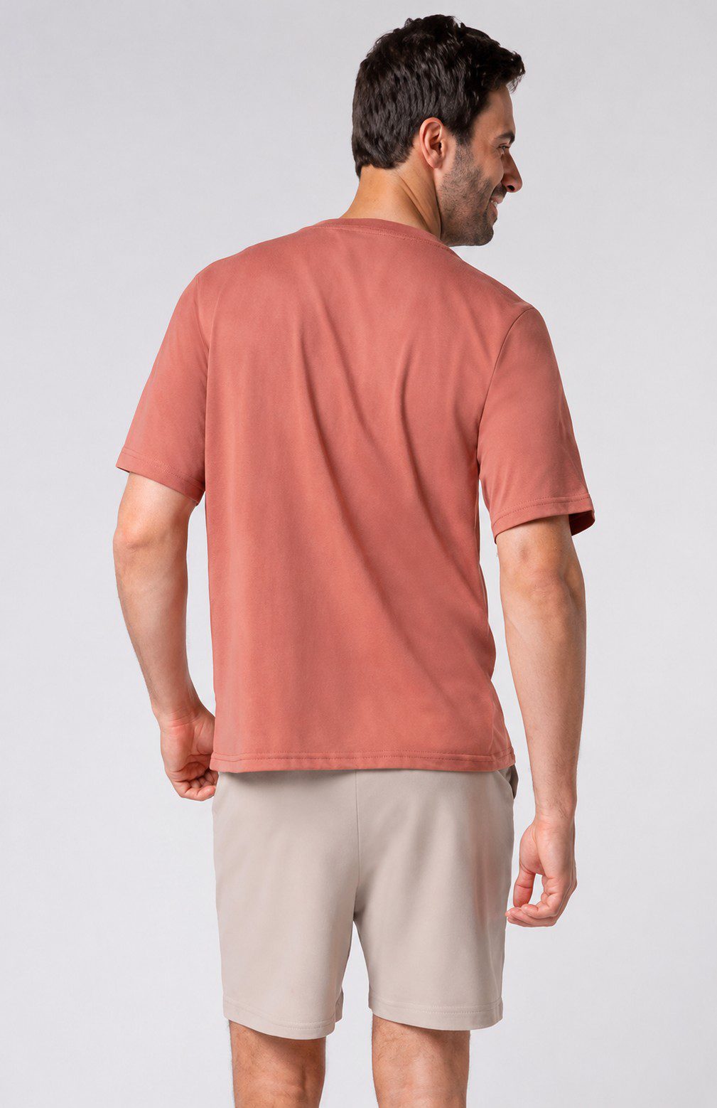 LUPO Men’s Lightweight Short Pajama Set - Imagen 10