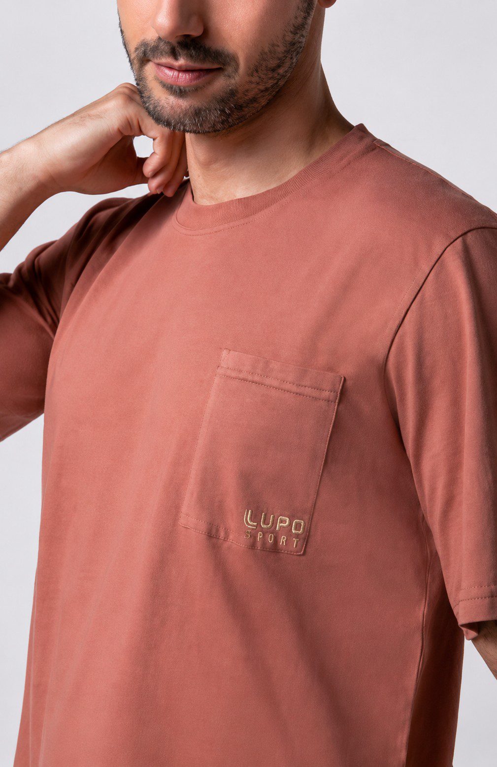 LUPO Men’s Lightweight Short Pajama Set - Imagen 9