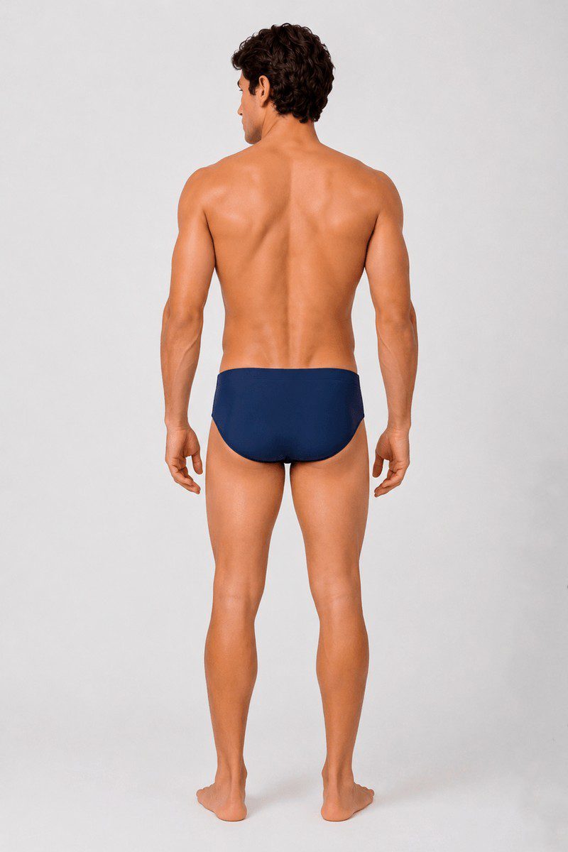 LUPO Men's Swim Briefs with Pocket - Image 14