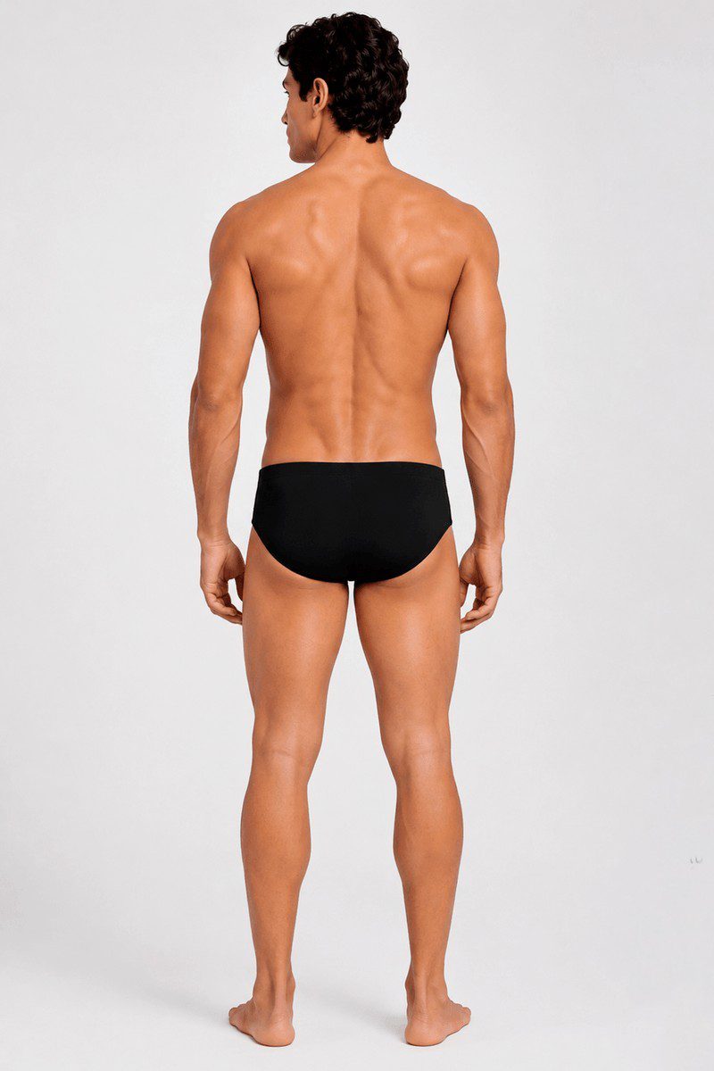 LUPO Men's Swim Briefs with Pocket - Image 5