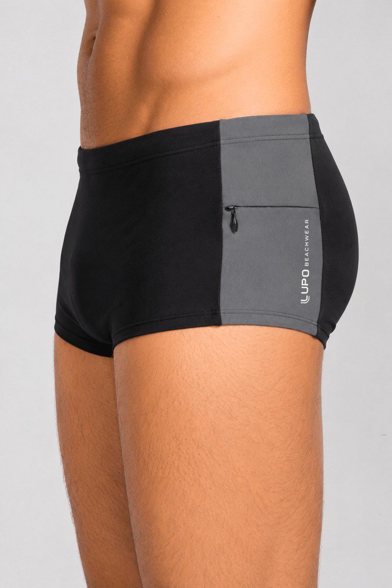 LUPO Men's Swim Briefs with Pocket - Image 3
