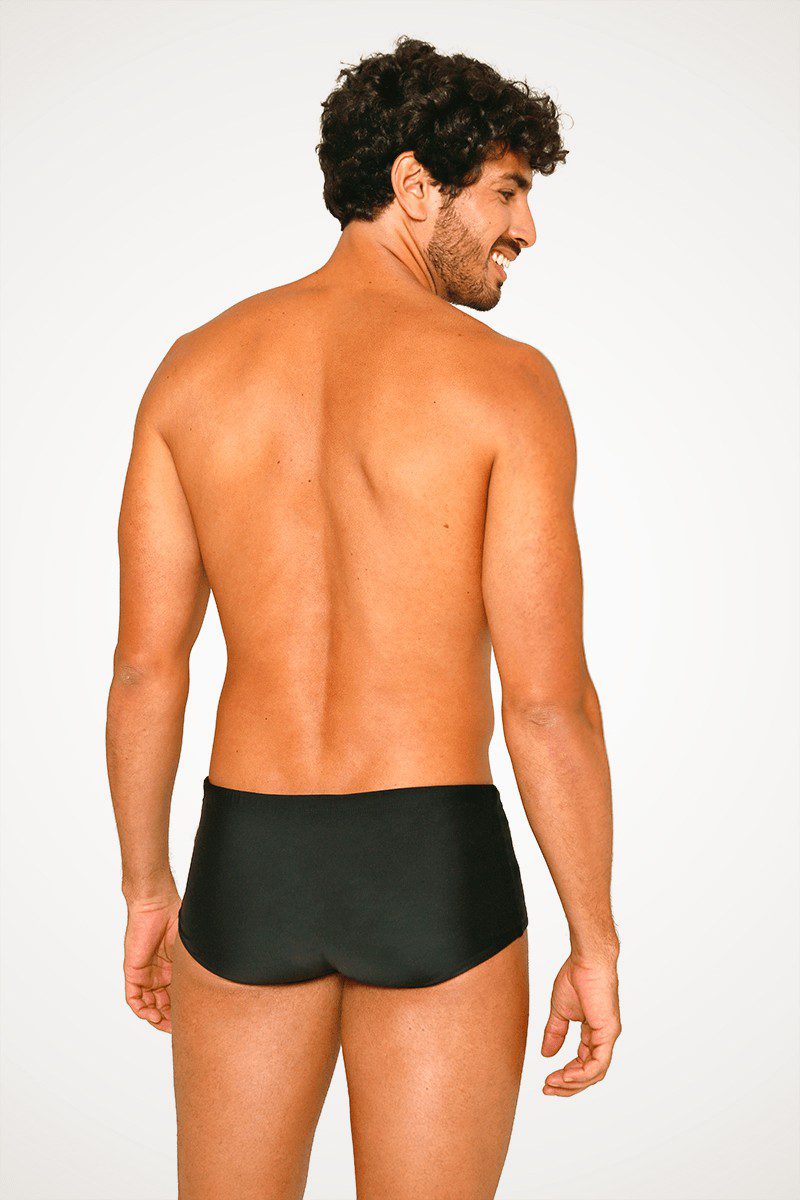 LUPO Men's Swim Briefs with Pocket - Image 11