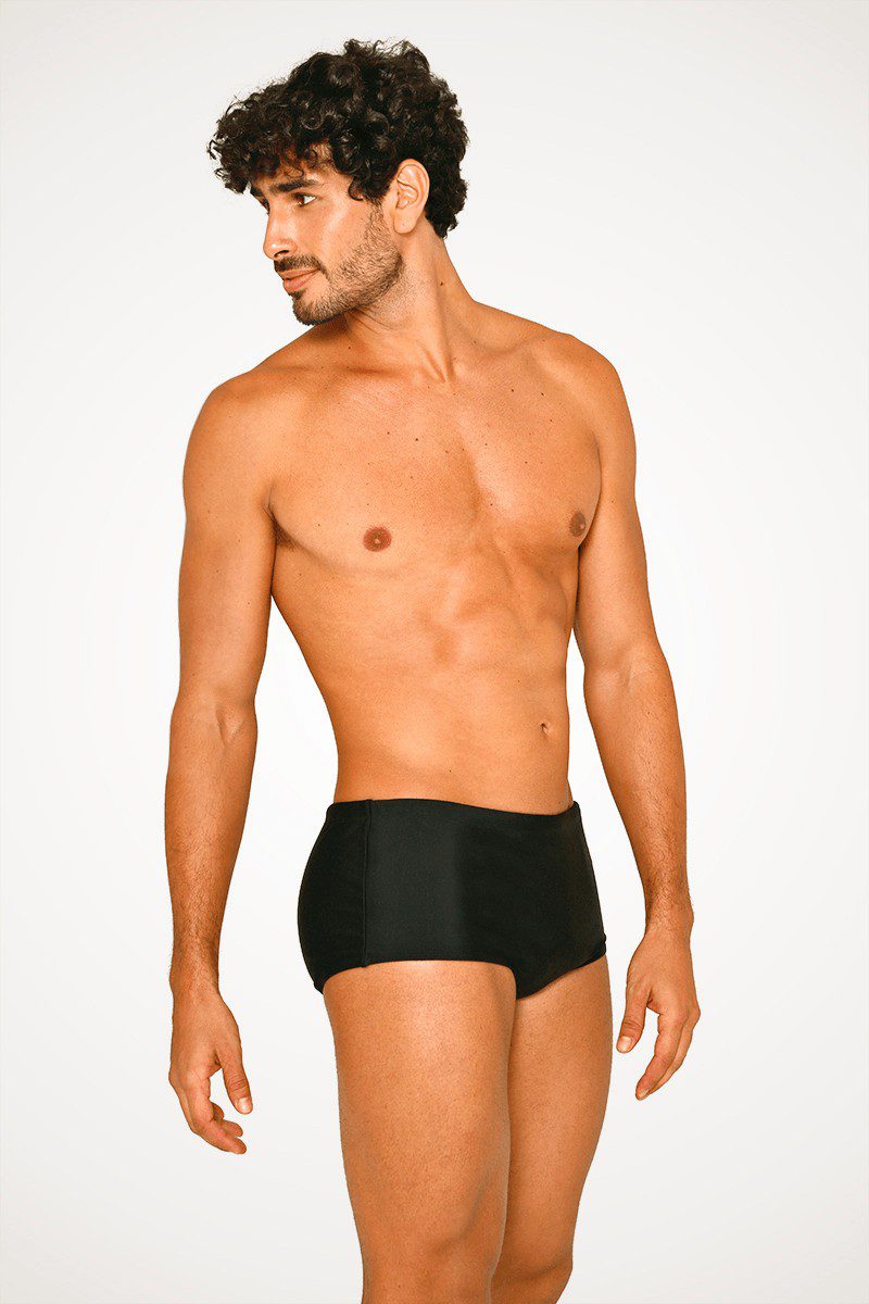 LUPO Men's Swim Briefs with Pocket - Image 9