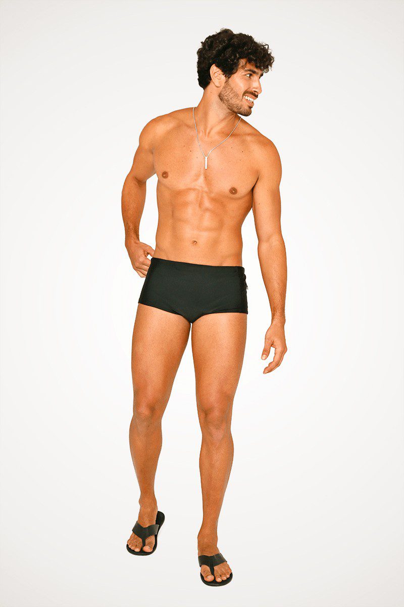 LUPO Men's Swim Briefs with Pocket - Image 4