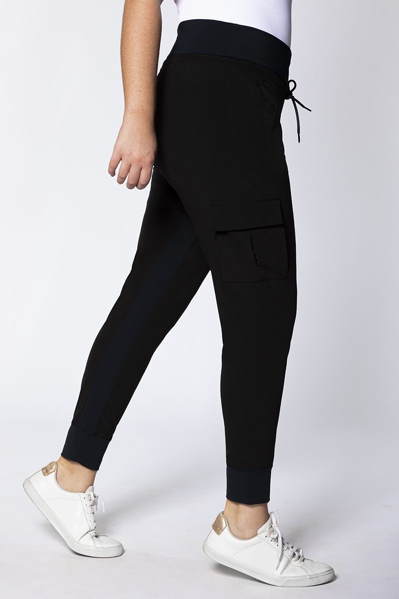 LUPO Women's Cargo Jogger Pants - Imagen 6