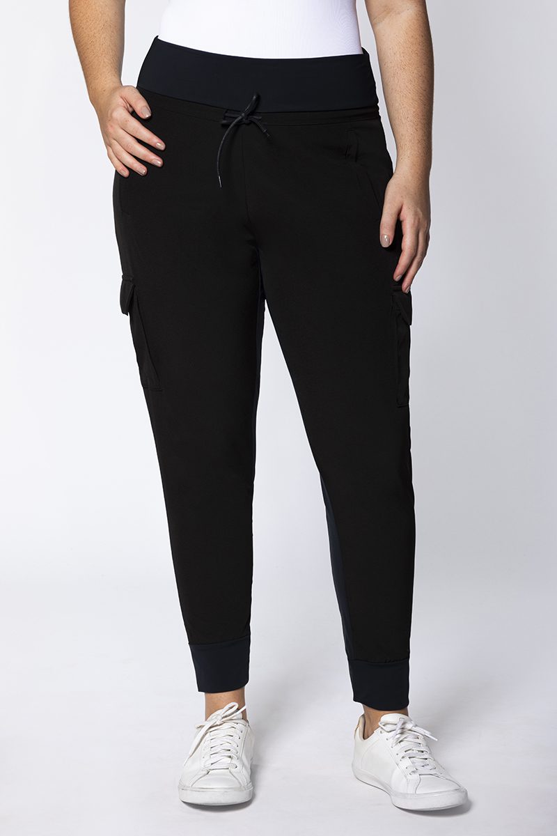 LUPO Women's Cargo Jogger Pants - Imagen 2
