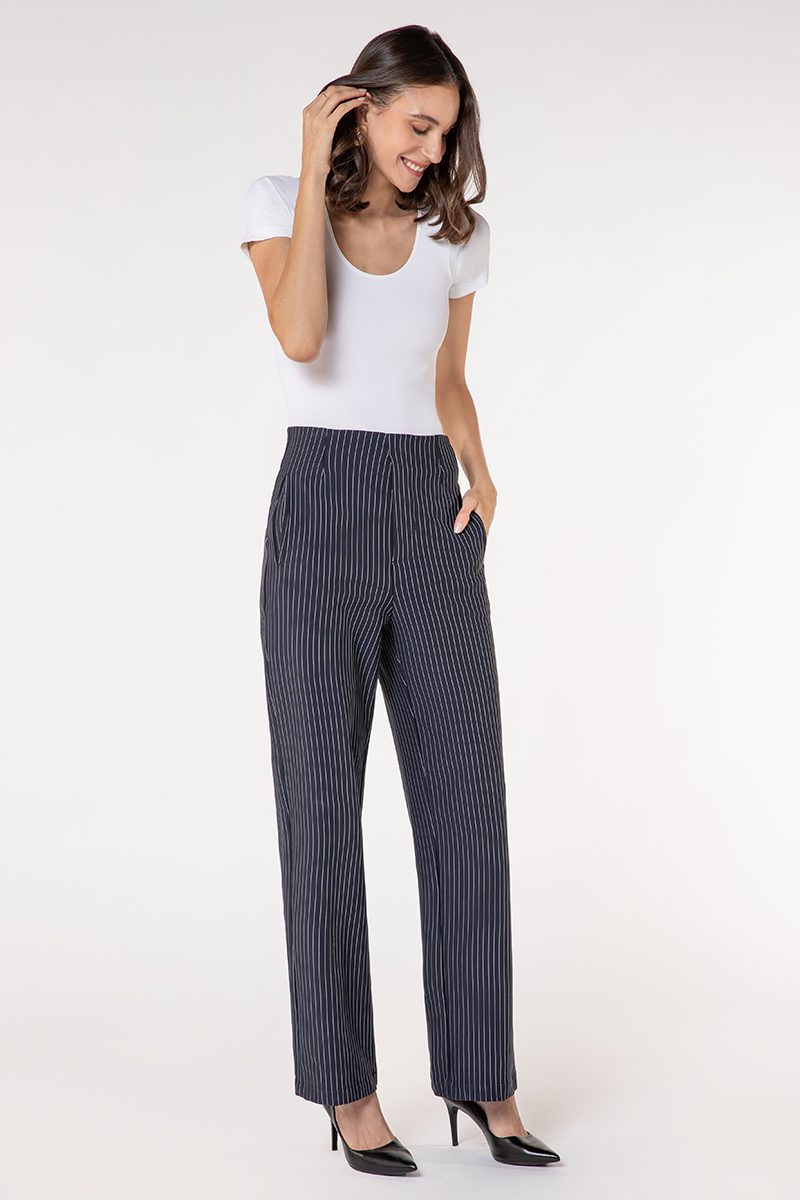 LUPO Women’s Tailored Stretch Pants - Imagen 8