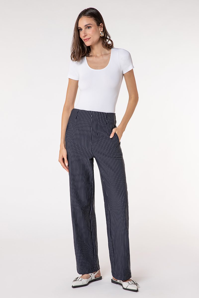 LUPO Women’s Tailored Stretch Pants - Imagen 11