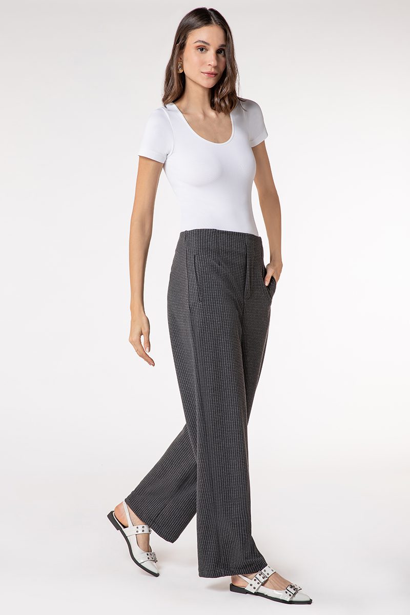 LUPO Women’s Tailored Stretch Pants - Imagen 14