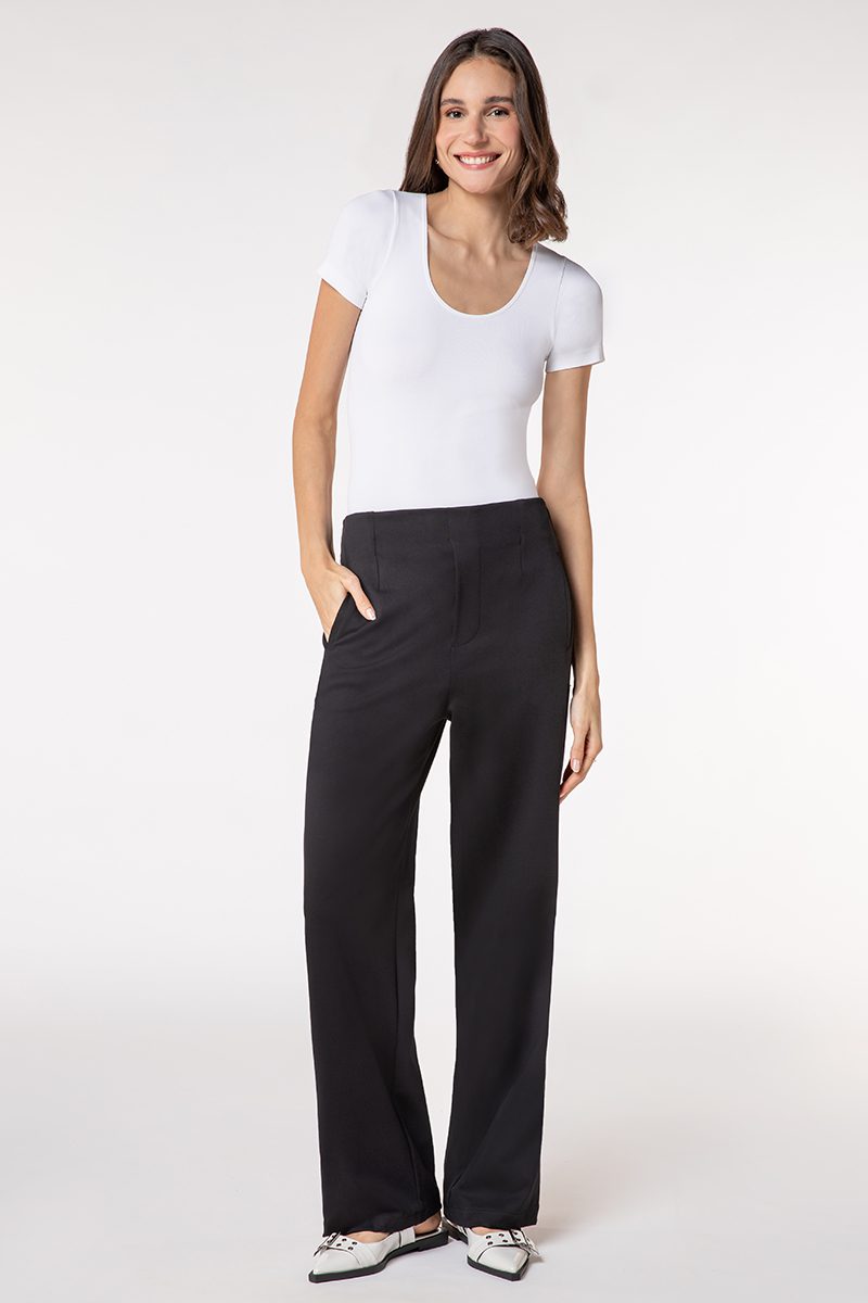 LUPO Women’s Tailored Stretch Pants - Imagen 2