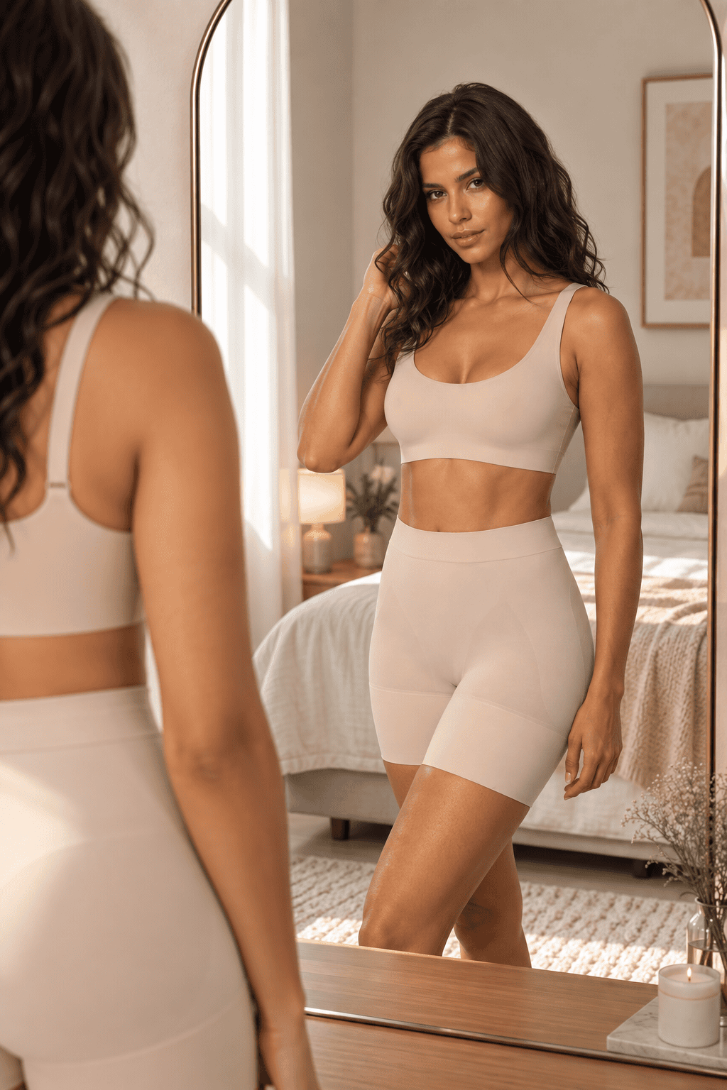 LUPO Seamless Sculpting Shorts