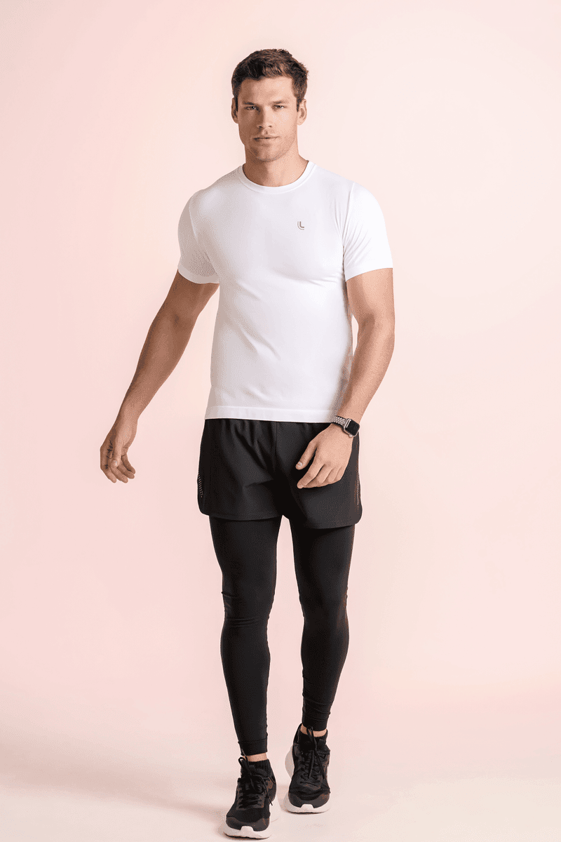 LUPO Men's I-Power T-Shirt - Imagen 14