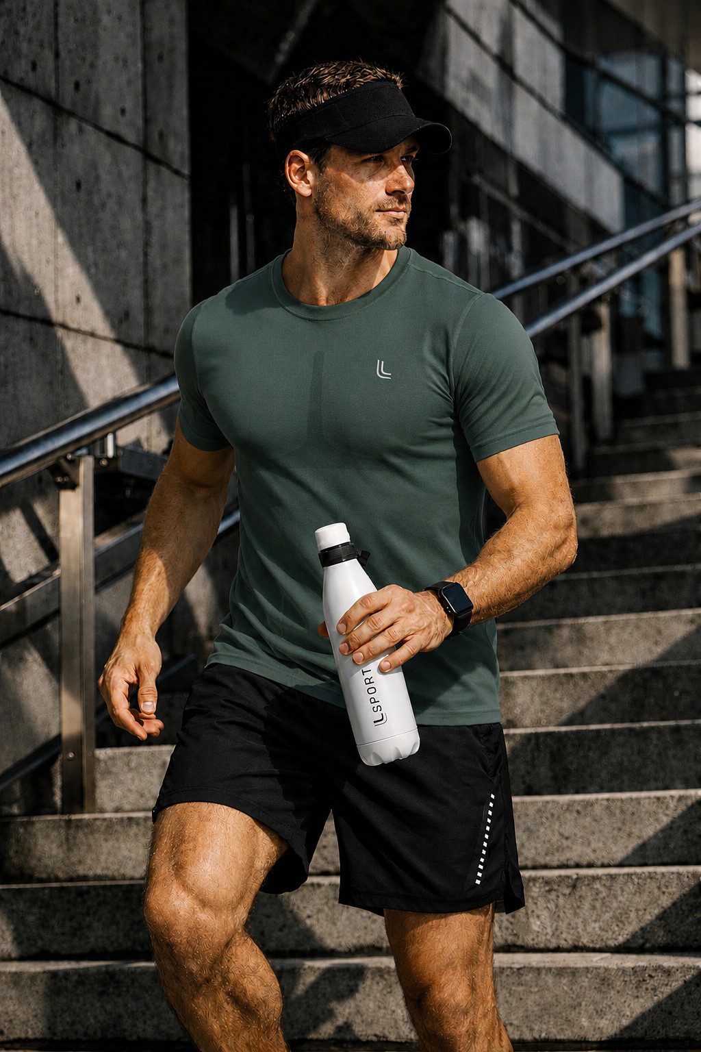 LUPO Men's I-Power T-Shirt