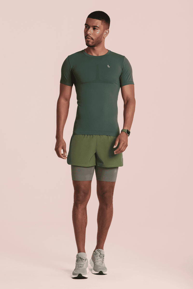 LUPO Men's I-Power T-Shirt - Imagen 8