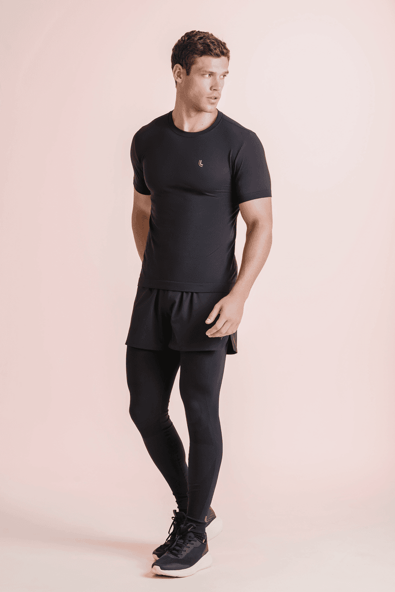 LUPO Men's I-Power T-Shirt - Imagen 2