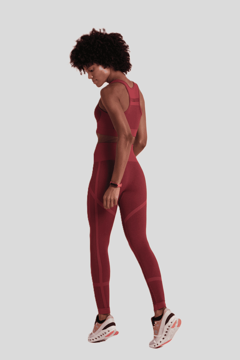 LUPO Aura Seamless Performance Leggings - Image 2