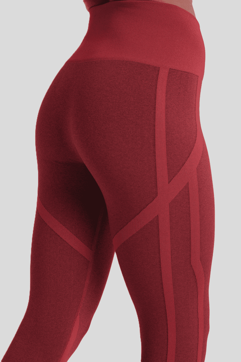 LUPO Aura Seamless Performance Leggings - Image 3