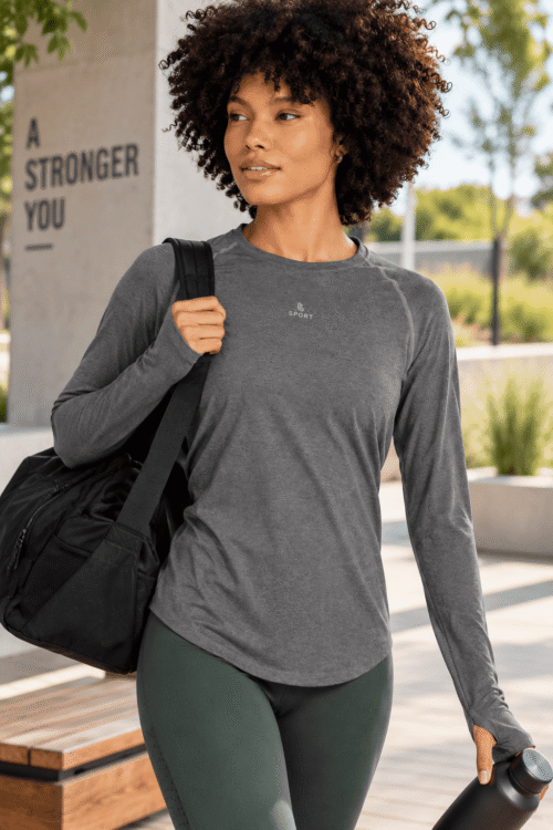LUPO Seamless Long Sleeve Shirt