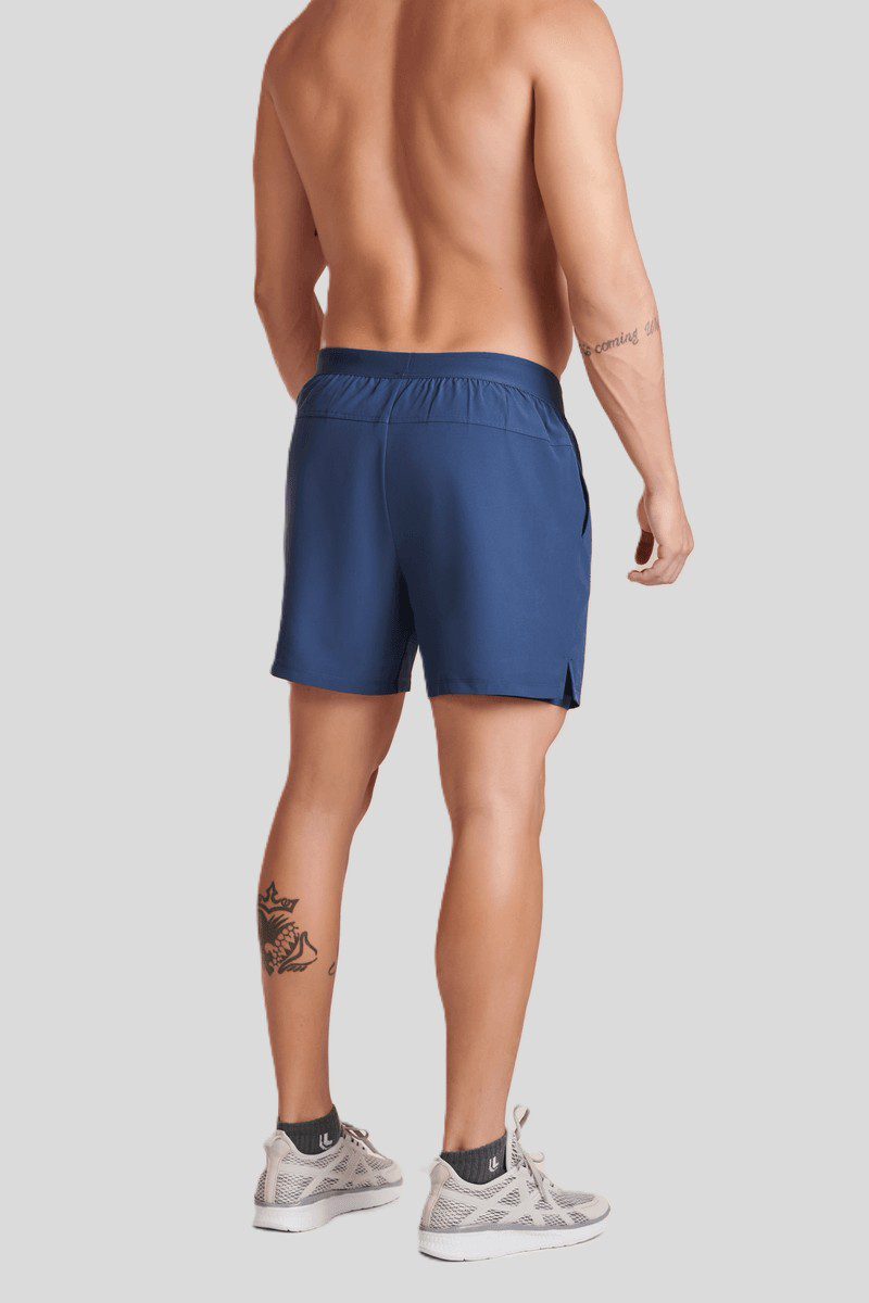 LUPO Men's Double-Layer Shorts - Image 7