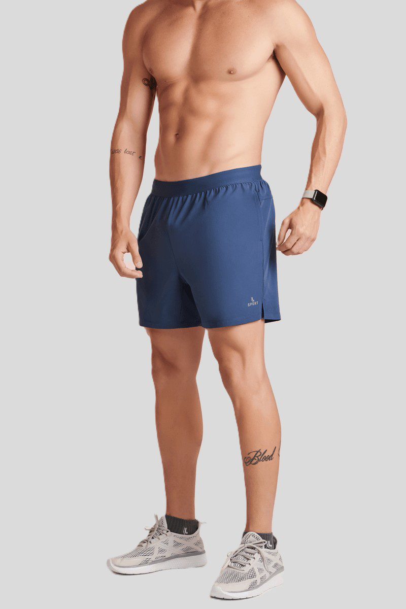 LUPO Men's Double-Layer Shorts - Image 6